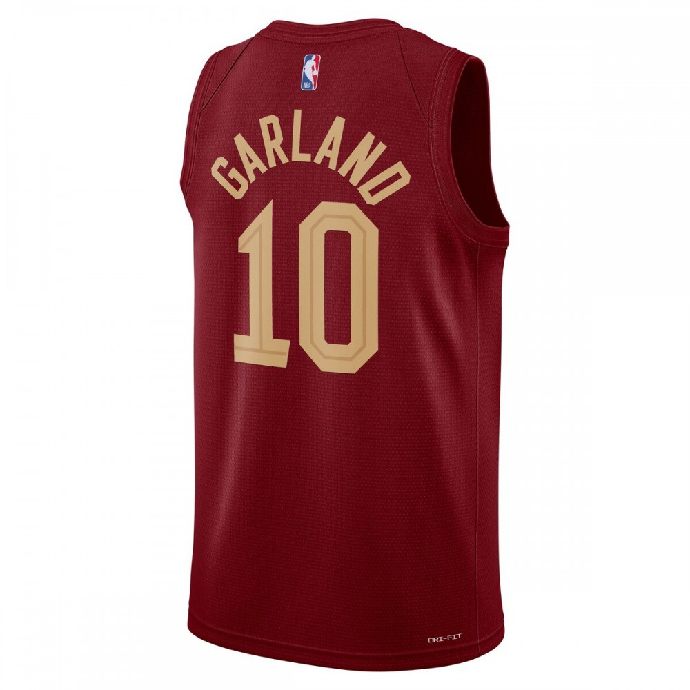 Darius Garland Cleveland Cavaliers 2022/23 Swingman Jersey Wine - Icon Edition-Pro Kit Vault | Brand New 26/27 Sports Jerseys